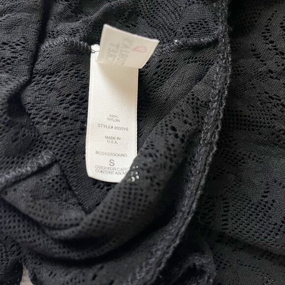 1998 Vintage Victorias Secret Stephanie Seymour Catsuit Body Stocking Size SMALL - Picture 7 of 7